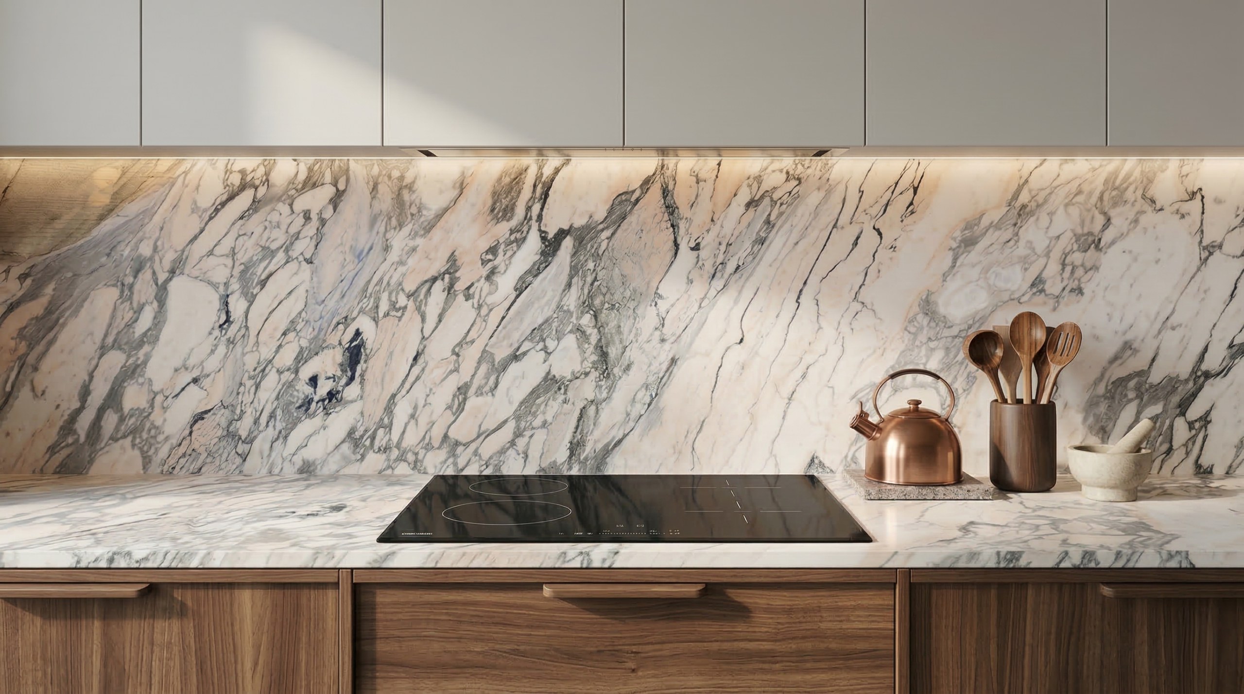 ROSA ARABESCATO marble worktop
