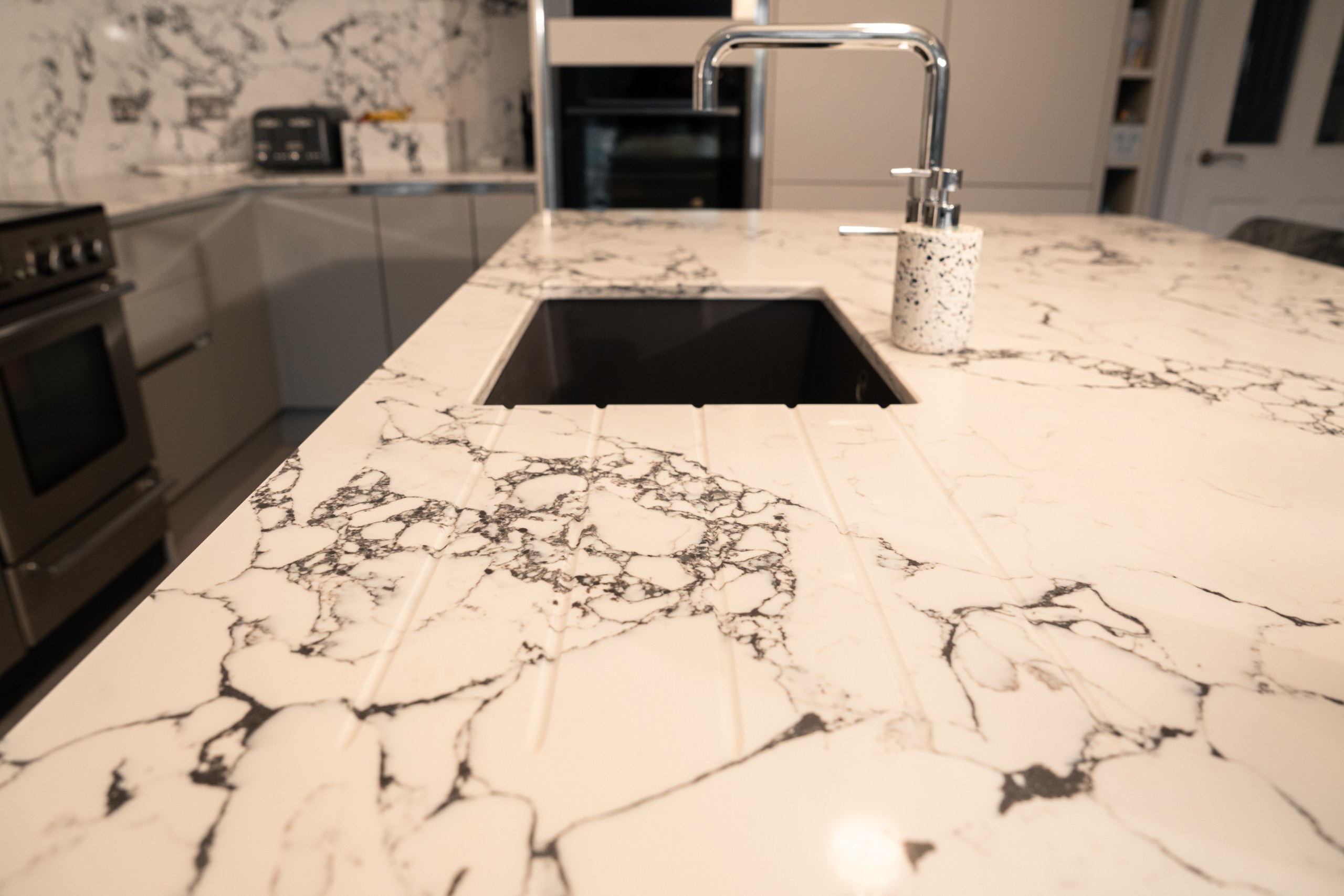 Arabescato quartz