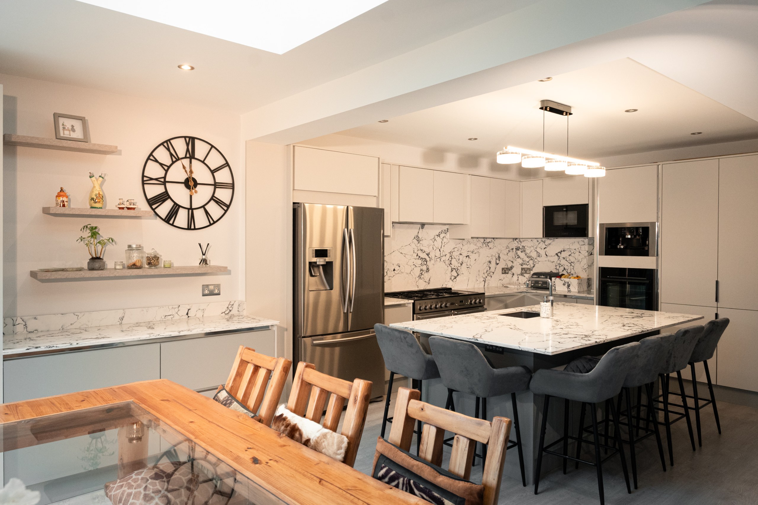ARABESCATO quartz worktop
