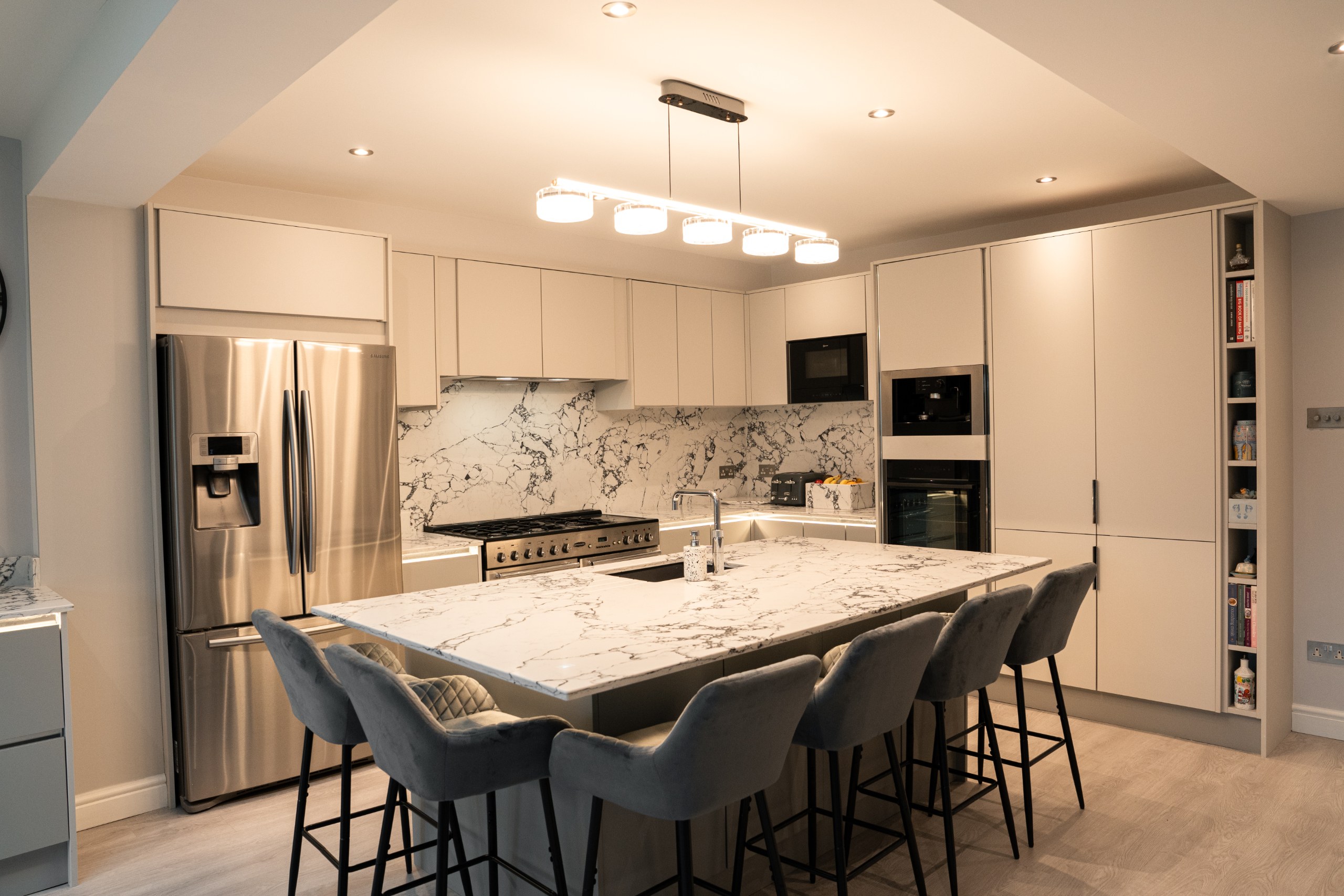 ARABESCATO quartz worktop