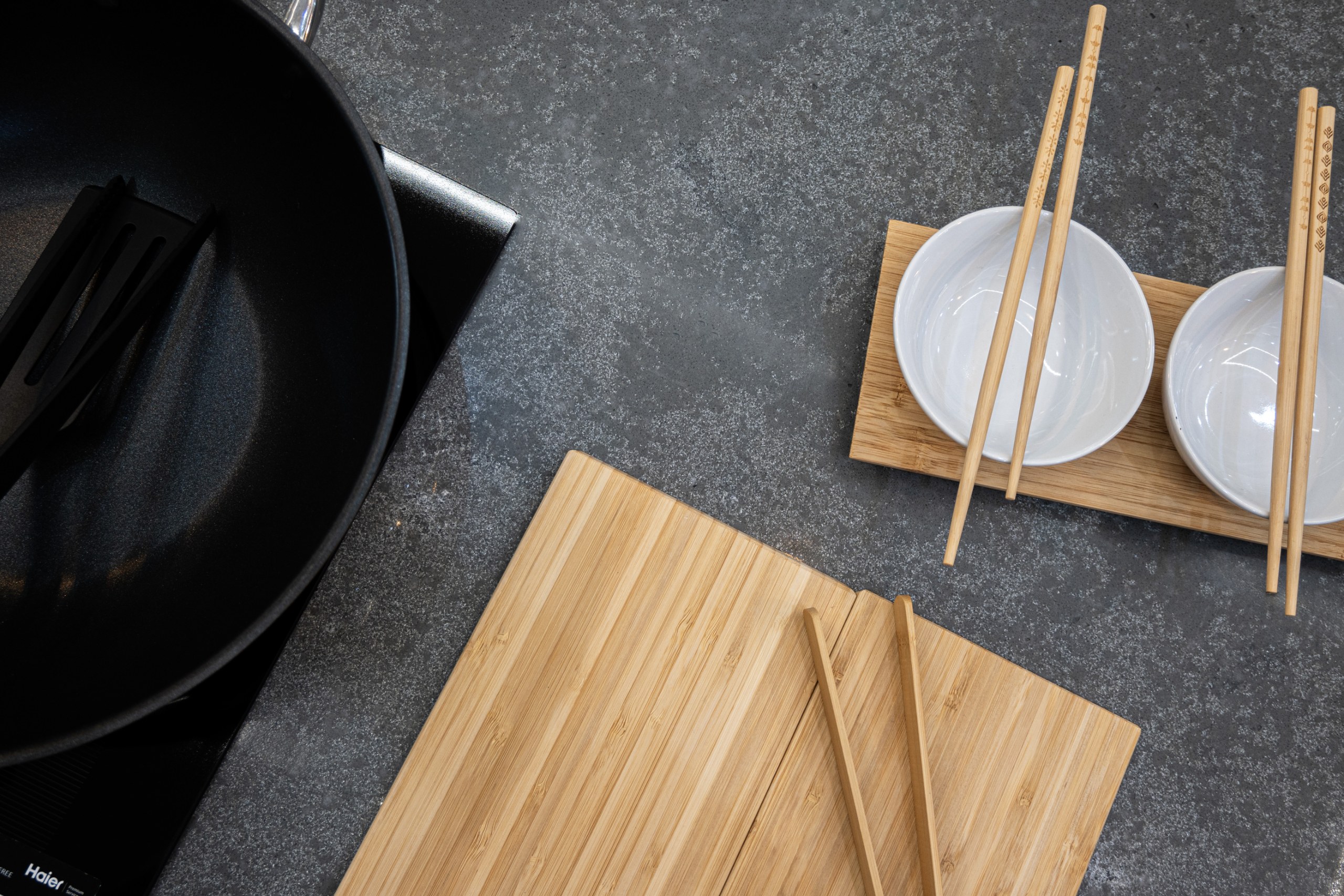 CONCRETE quartz worktop