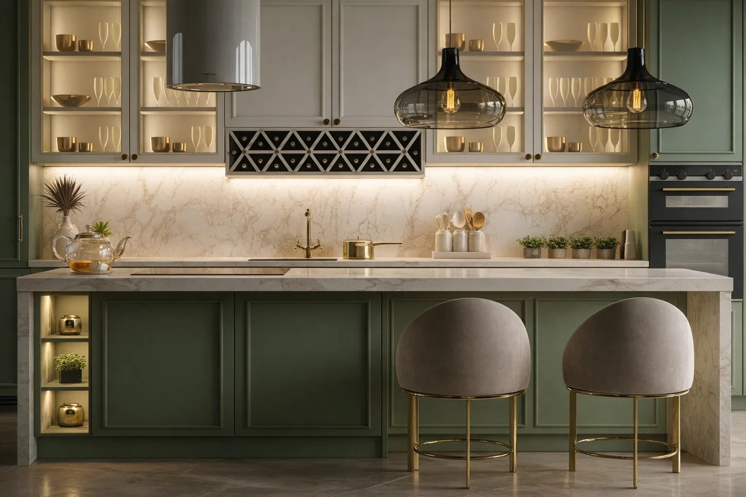 trend worktop colour