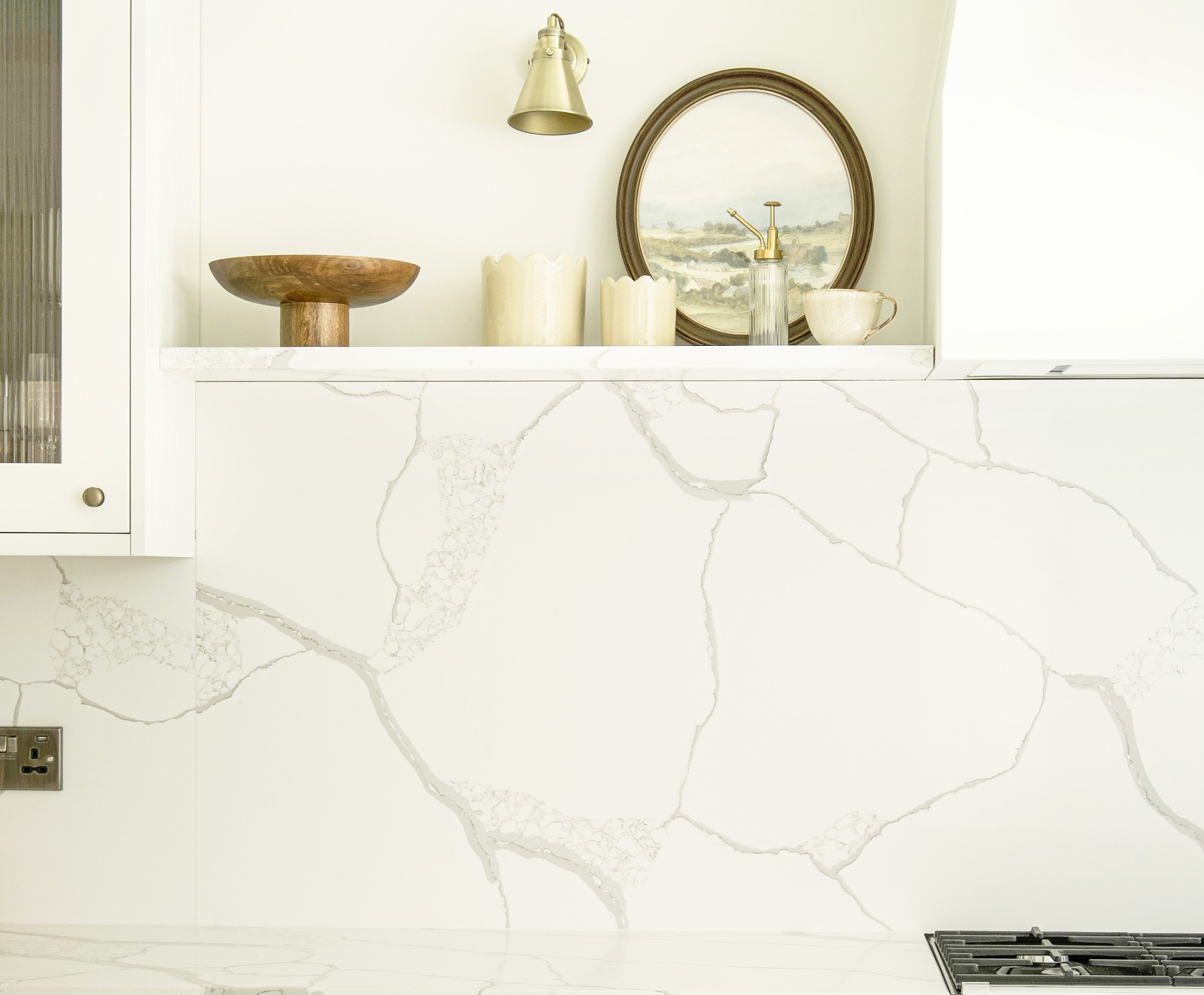 Liam calacatta venato quartz project