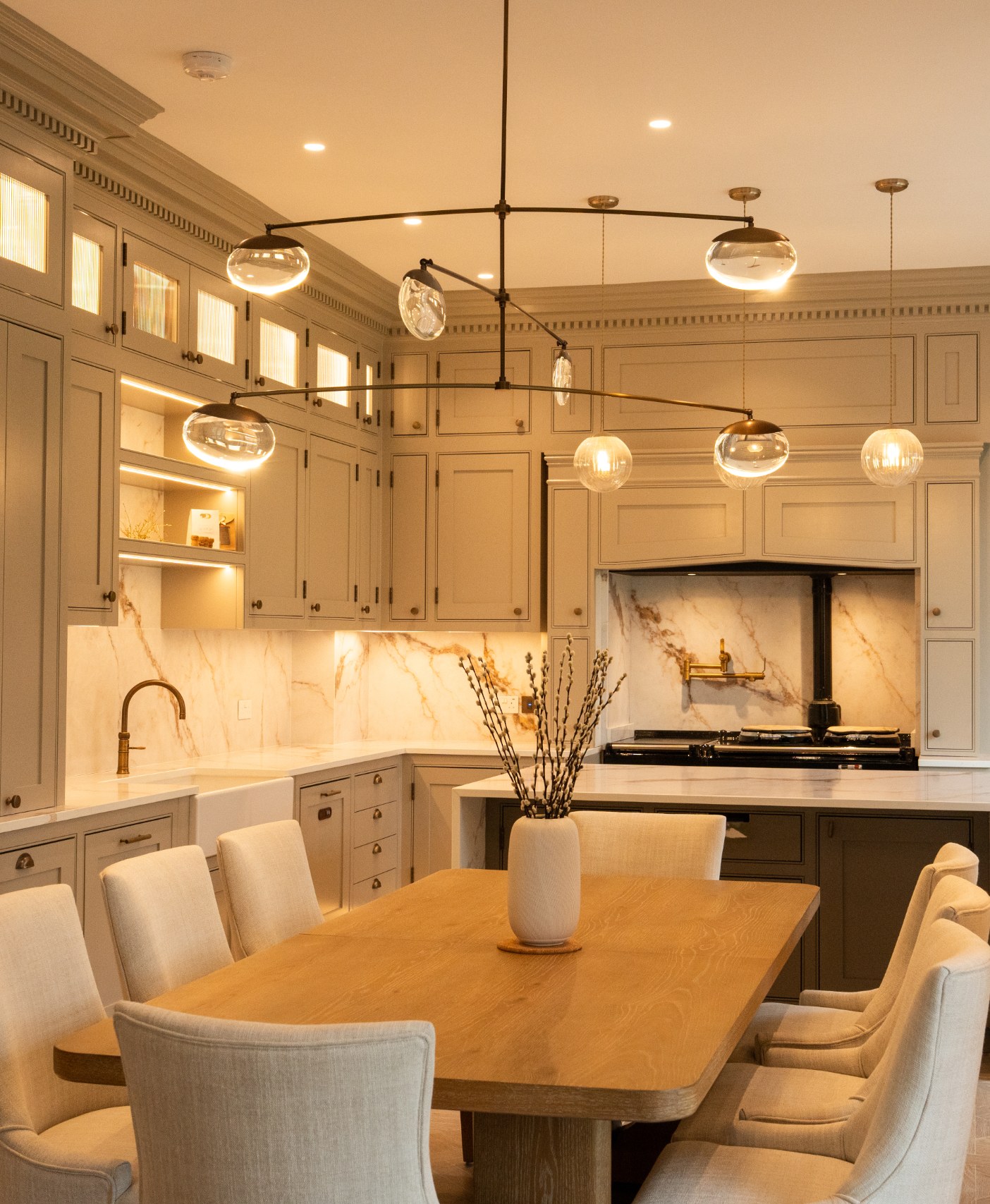 Palermo quartz worktop installation