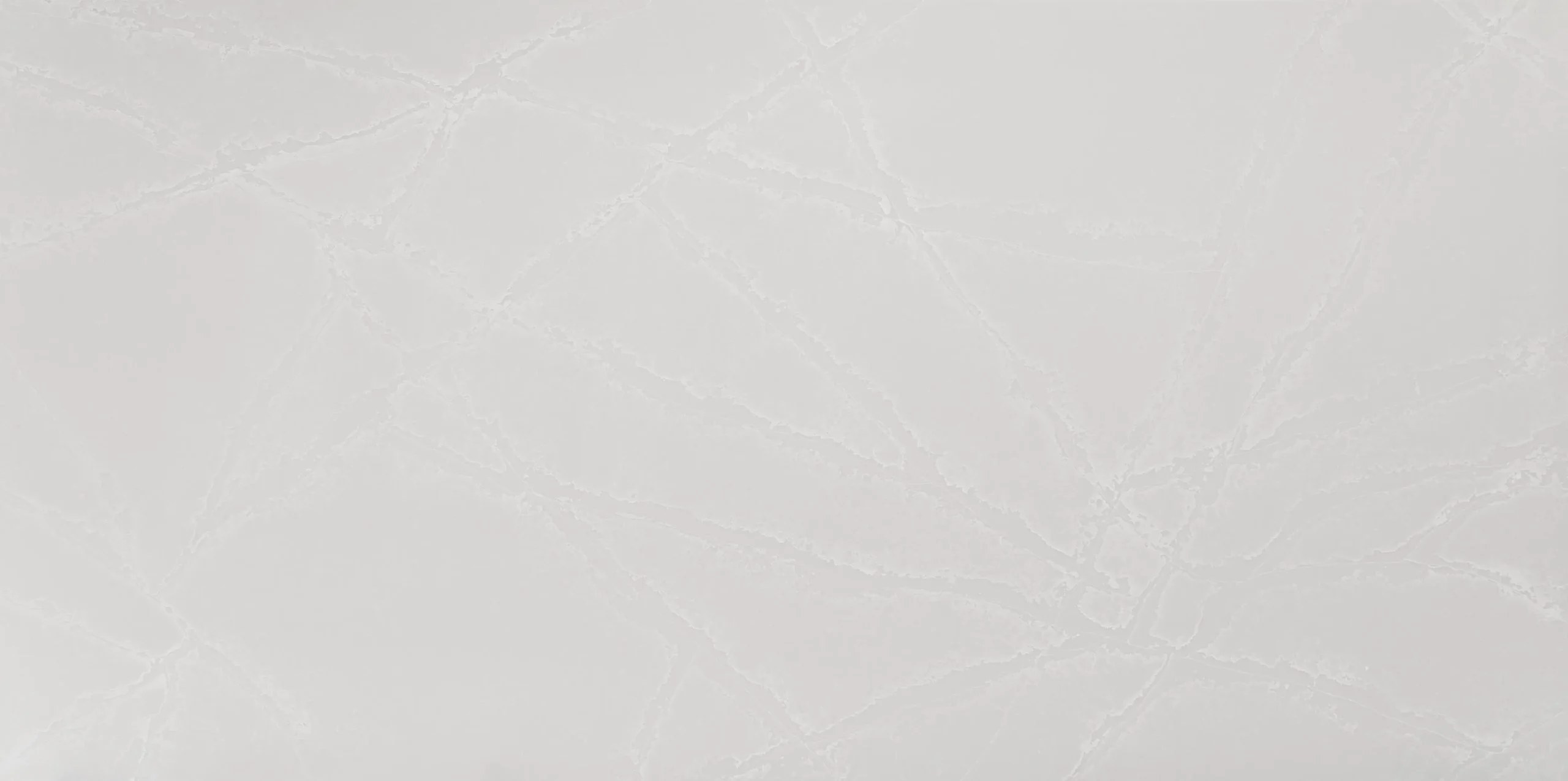 Ice White quartz slab