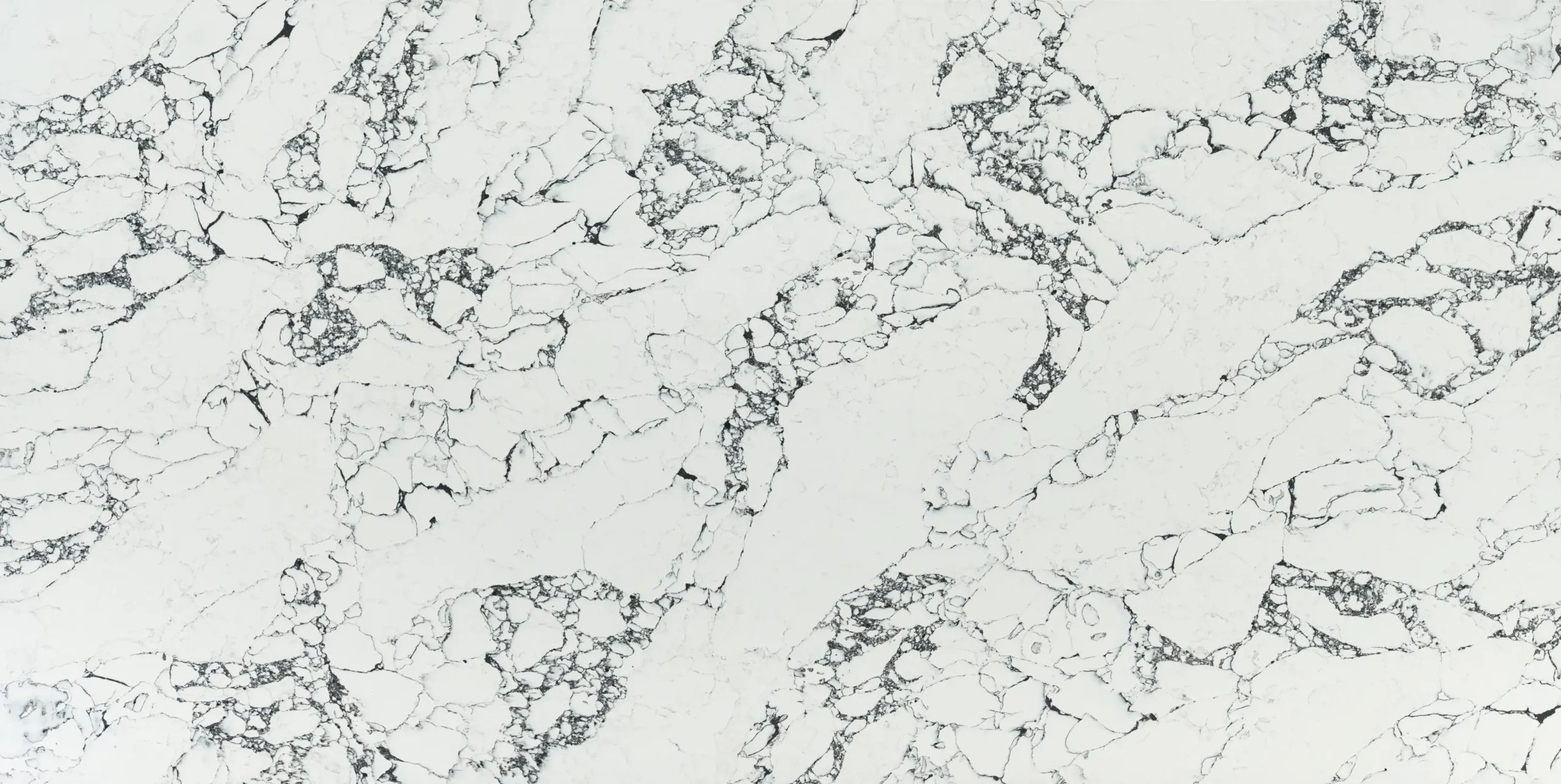 Arabescato quartz slab