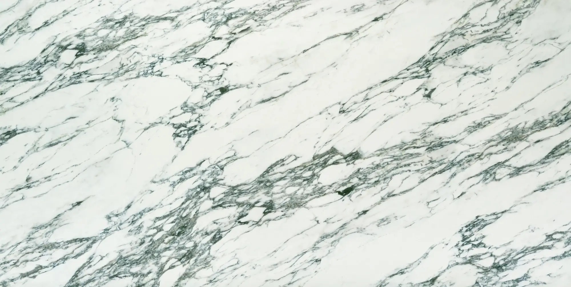 Calacatta Verde quartz slab