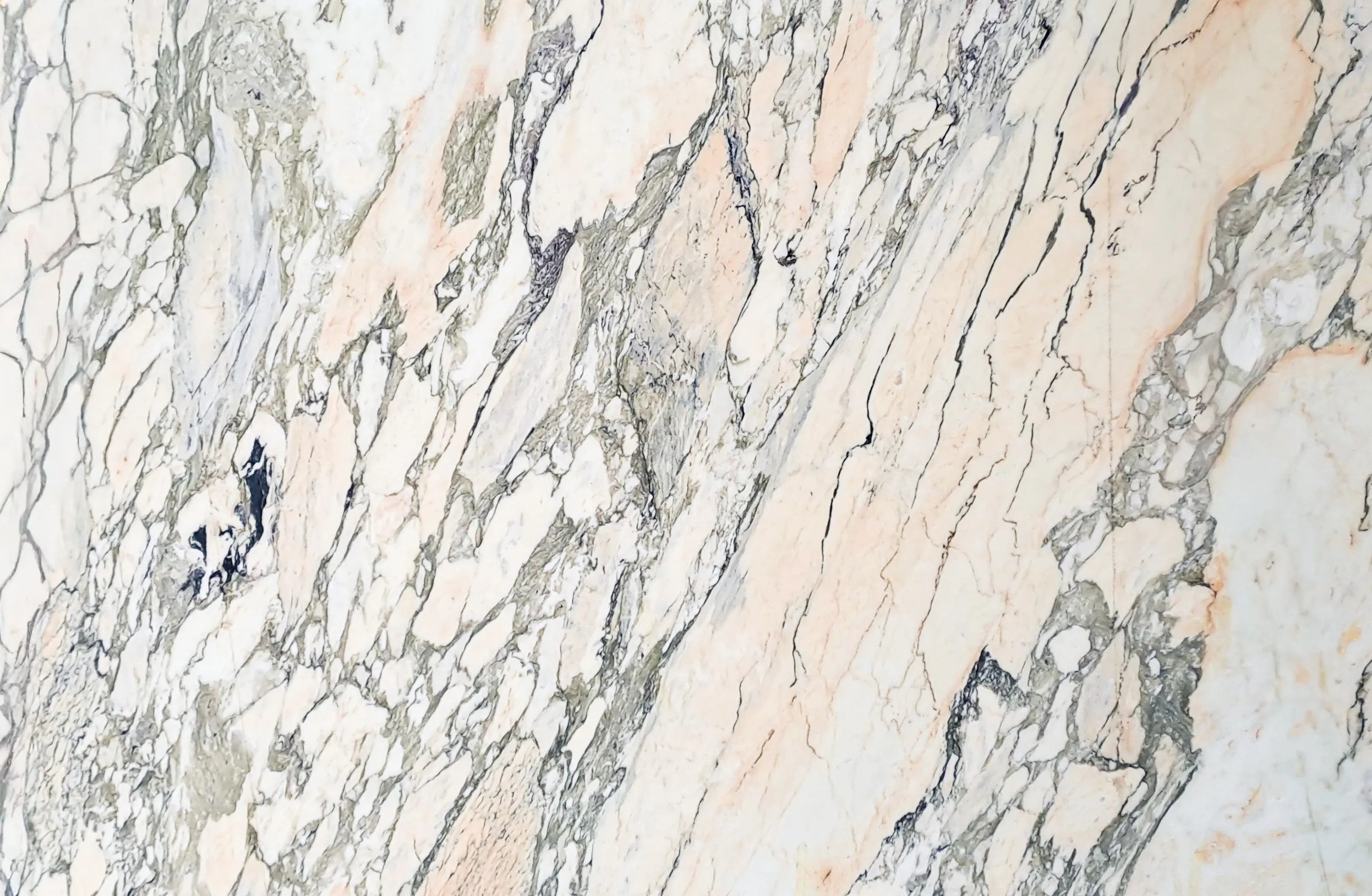 Rosa Arabescato marble slab