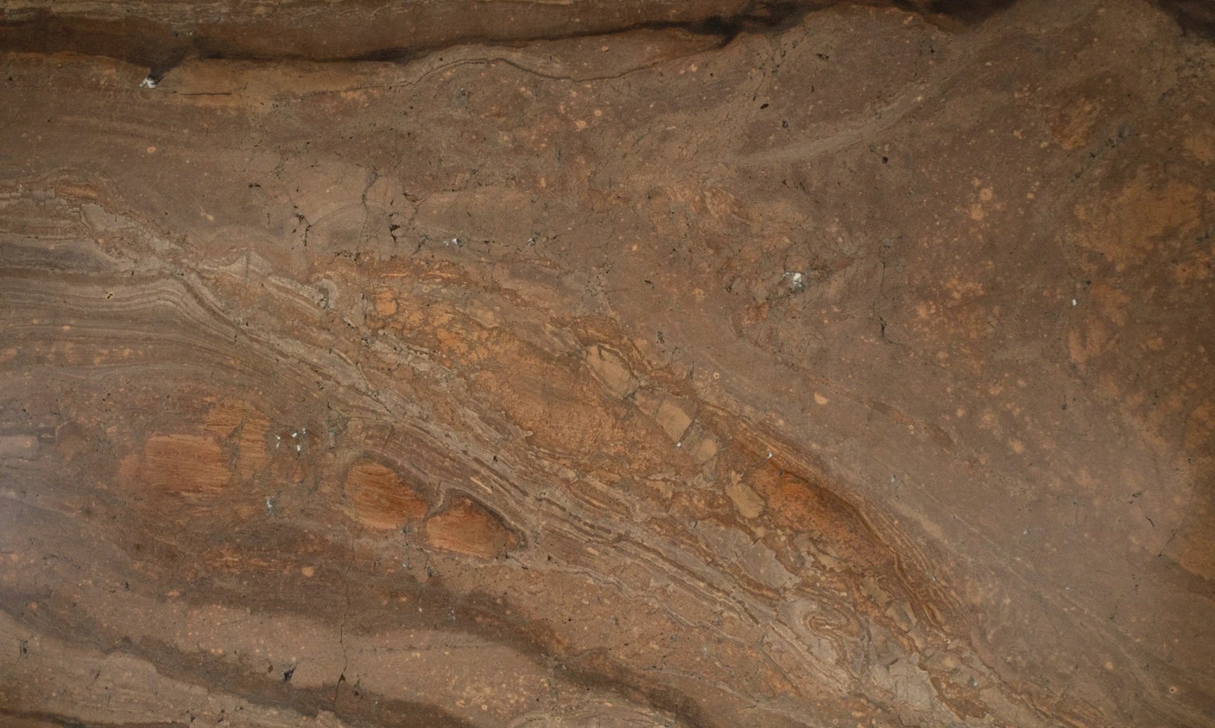 Terra Bruna quartzite slab