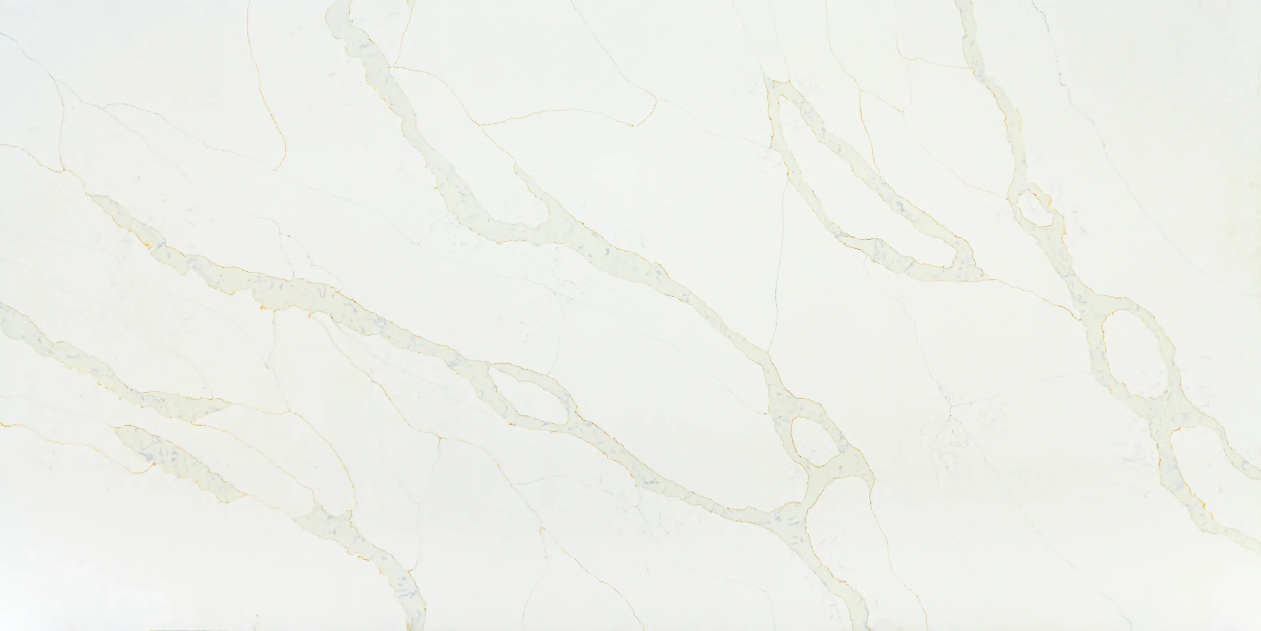 Calacatta Gold quartz slab